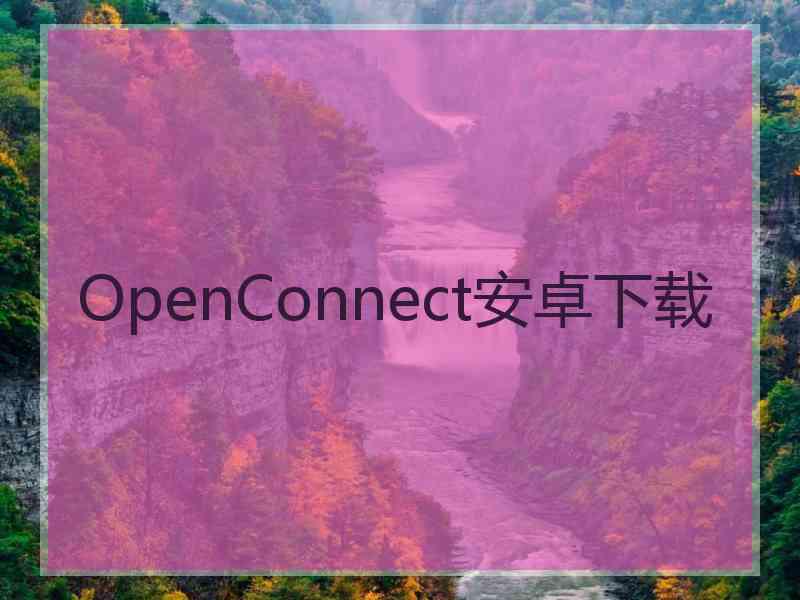 OpenConnect安卓下载