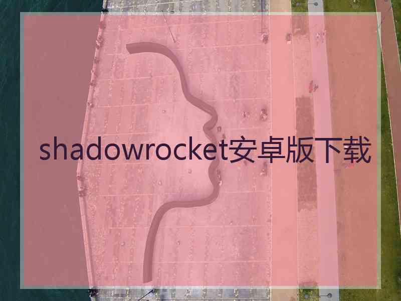 shadowrocket安卓版下载