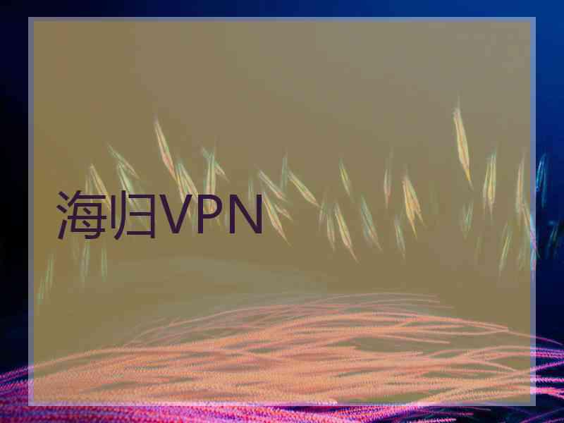 海归VPN