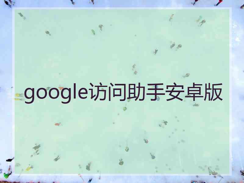 google访问助手安卓版