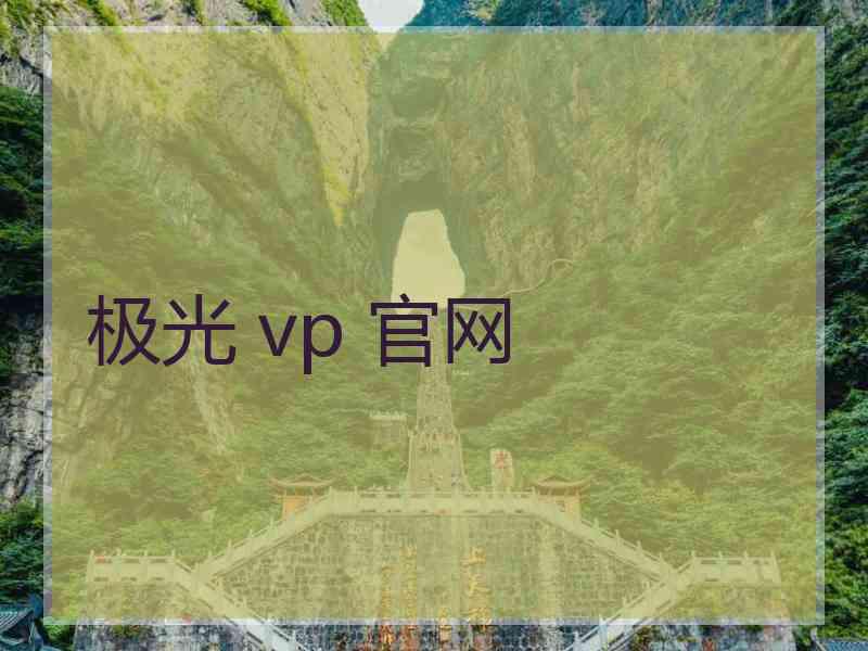 极光 vp 官网