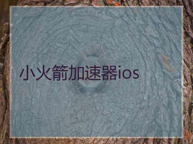 小火箭加速器ios