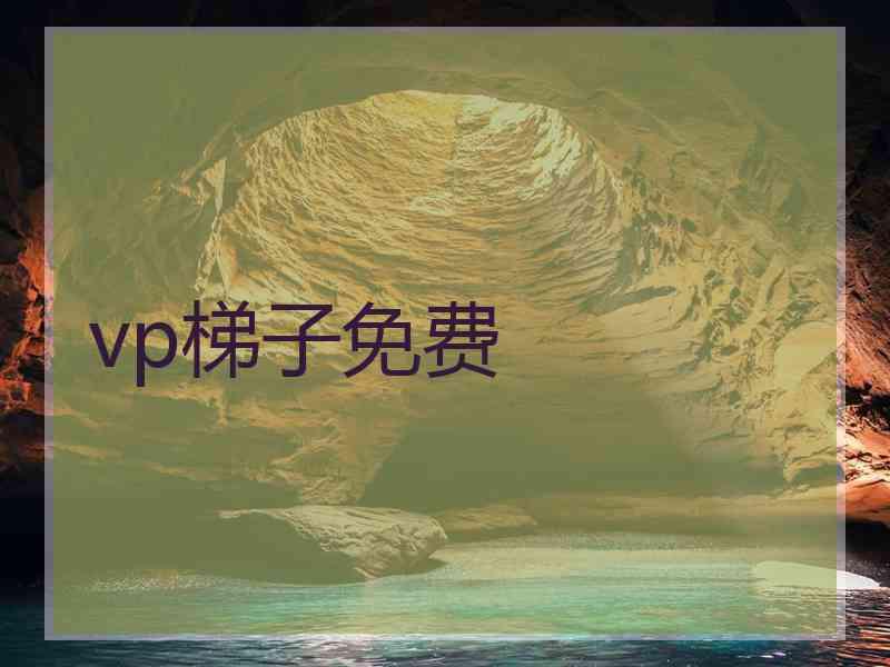 vp梯子免费