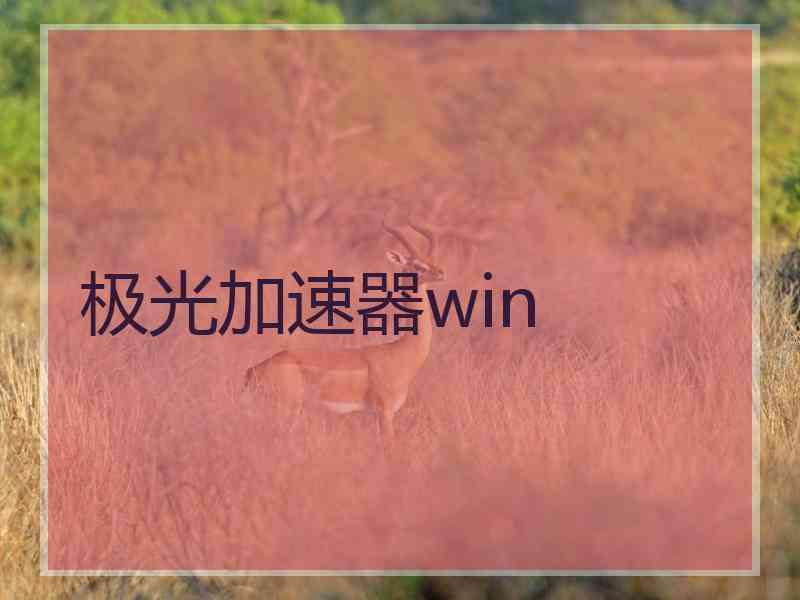 极光加速器win