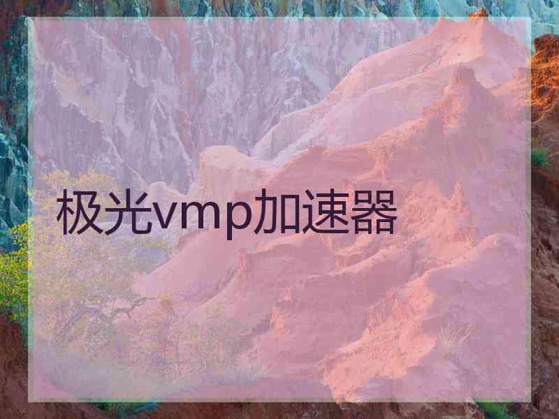 极光vmp加速器