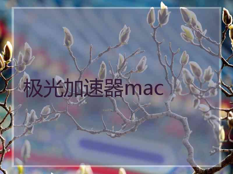 极光加速器mac