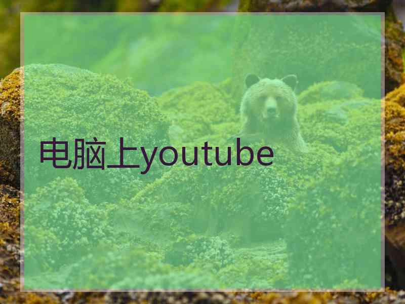 电脑上youtube