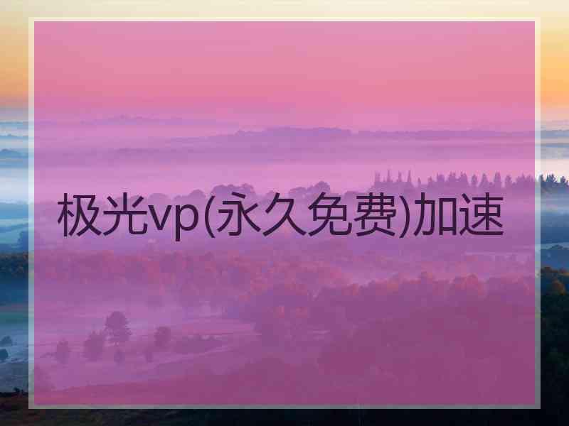 极光vp(永久免费)加速