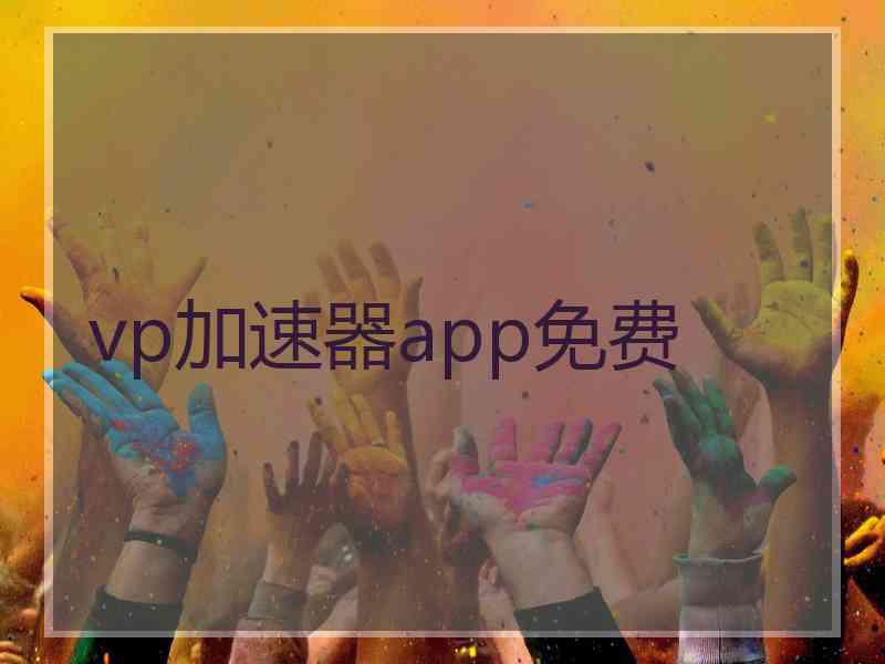 vp加速器app免费