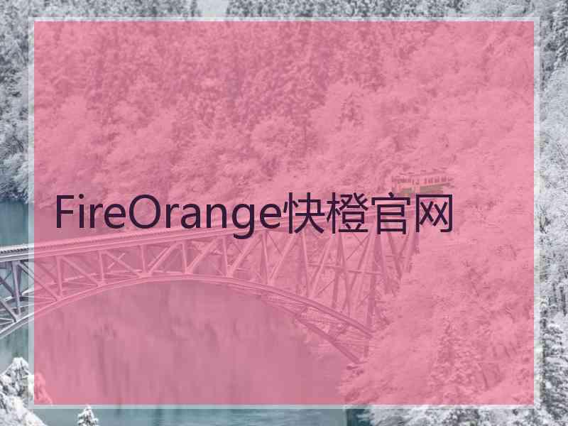 FireOrange快橙官网