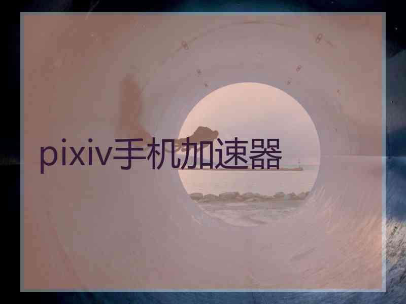 pixiv手机加速器